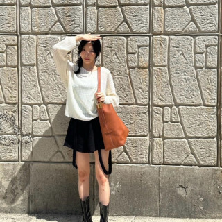 루이비통 로우 키 호보 MM M24856 (컬러 브라운)