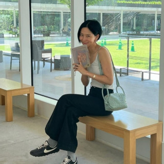보테가베네타 탑 핸들 루프 백 796615