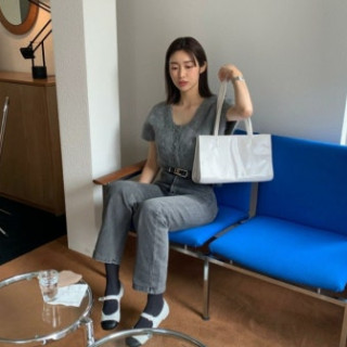 샤넬 메리제인 플랫슈즈
