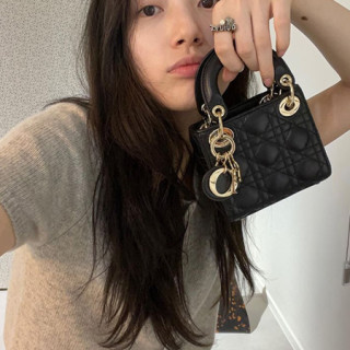 디올 레이디백 마이크로