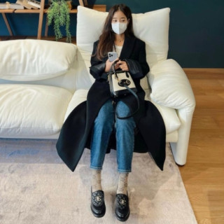 샤넬 퀄팅 단화