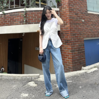 샤넬 23B 블랙 캐비어 퀼티드 미니 탑핸들