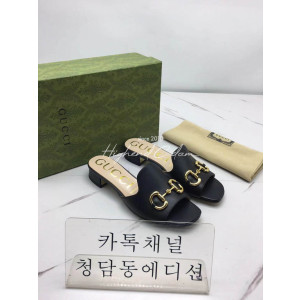 구찌 홀스빗 슬라이드 슬리퍼(2.5cm/7.5cm)