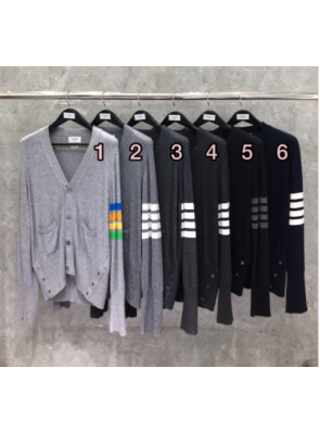 [대리석집] 톰브라운 캐시미어 가디건 정품급 (6color) (남녀공용)