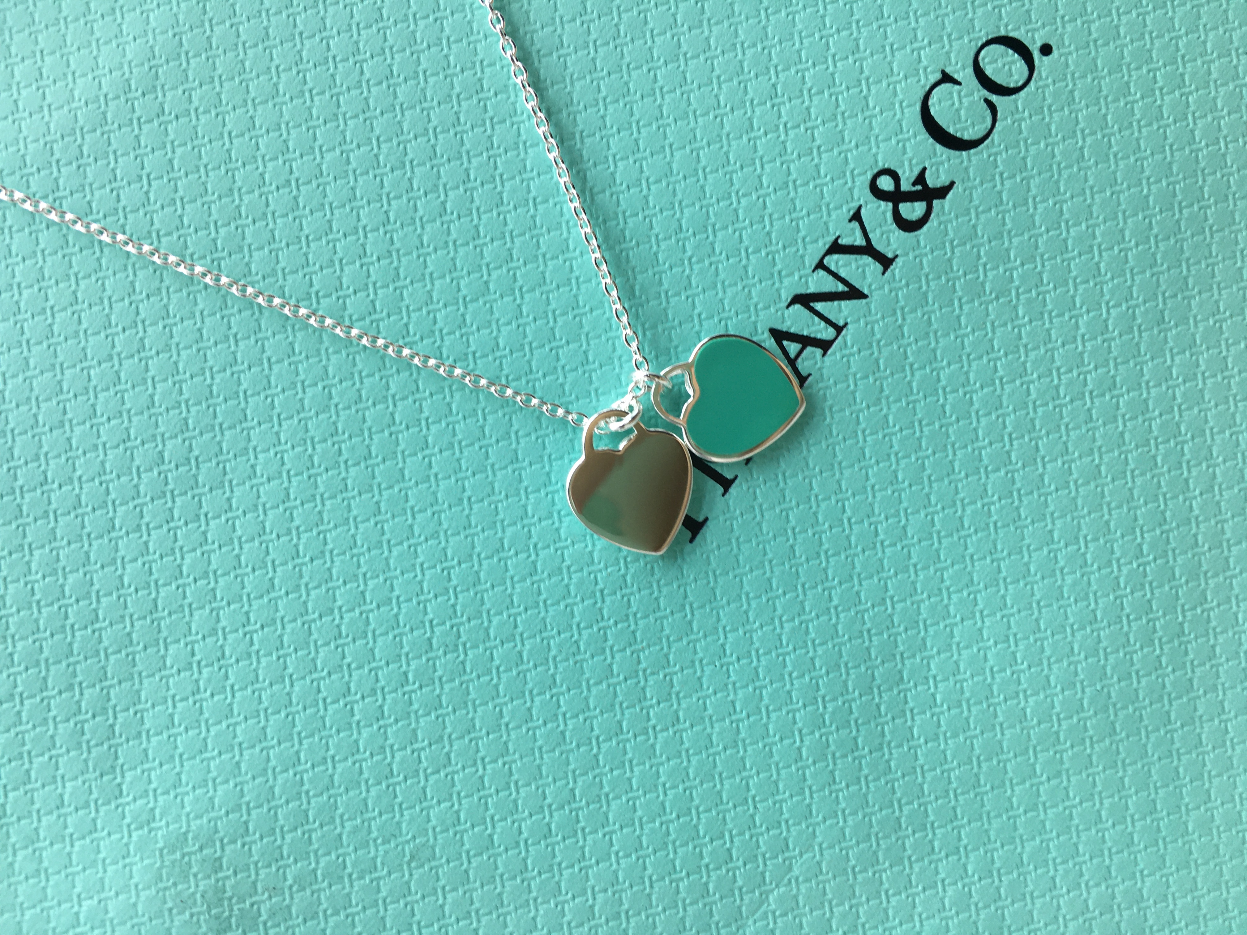 티파니앤코 하트 펜던트 (3COLOR)