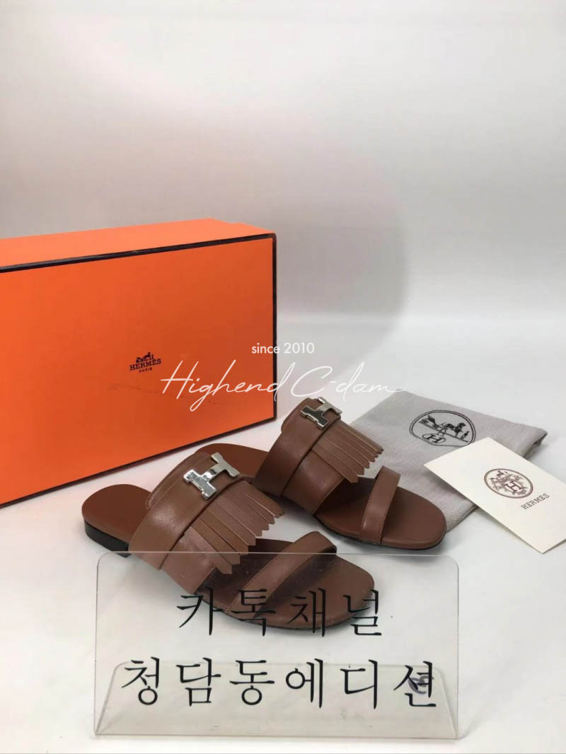 에르메스 코랄리아 샌들