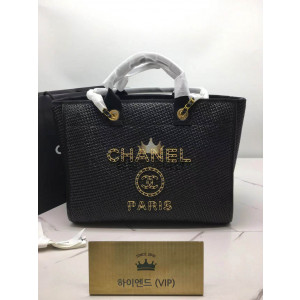샤넬 한정판 도빌백 라지 (ZP가죽 동일)