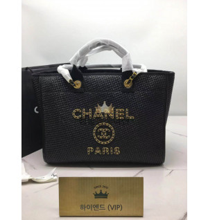 샤넬 한정판 도빌백 라지 (ZP가죽 동일)