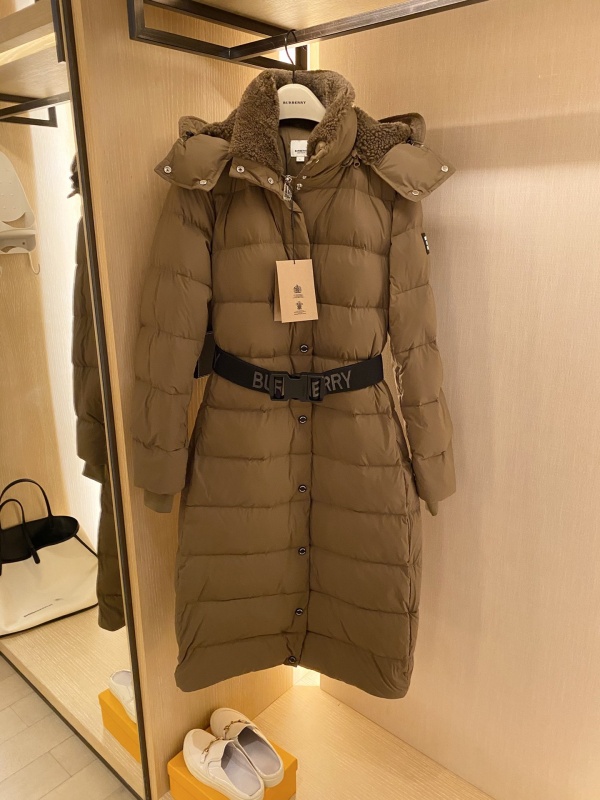 버버리 에핑햄 롱패딩