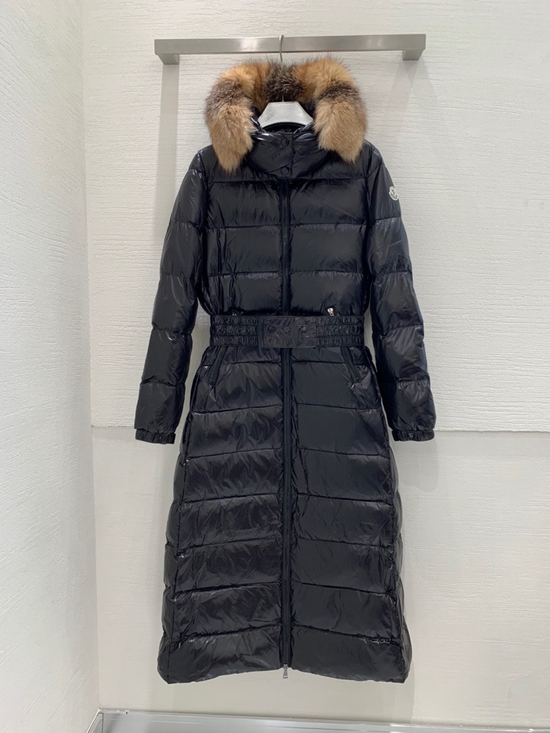 몽클레어 허드슨 Hudson 여성 롱패딩 (100% 리얼 폭스퍼)
