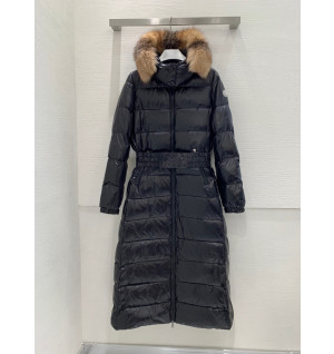 몽클레어 허드슨 Hudson 여성 롱패딩 (100% 리얼 폭스퍼)