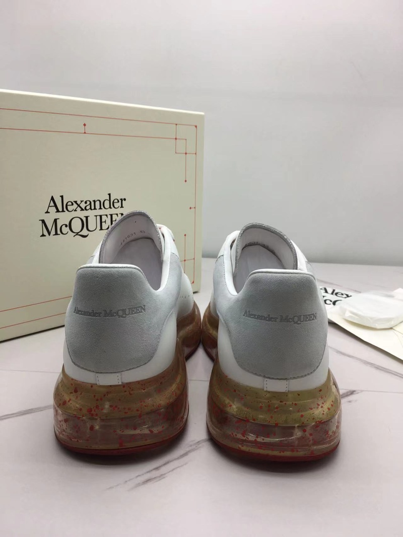 알렉산더 맥퀸 21ss 에어솔 스니커즈 (남녀공용)