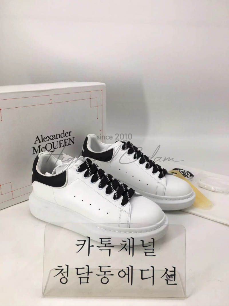 알렉산더 맥퀸 21ss 오버솔 스니커즈 (남녀공용)