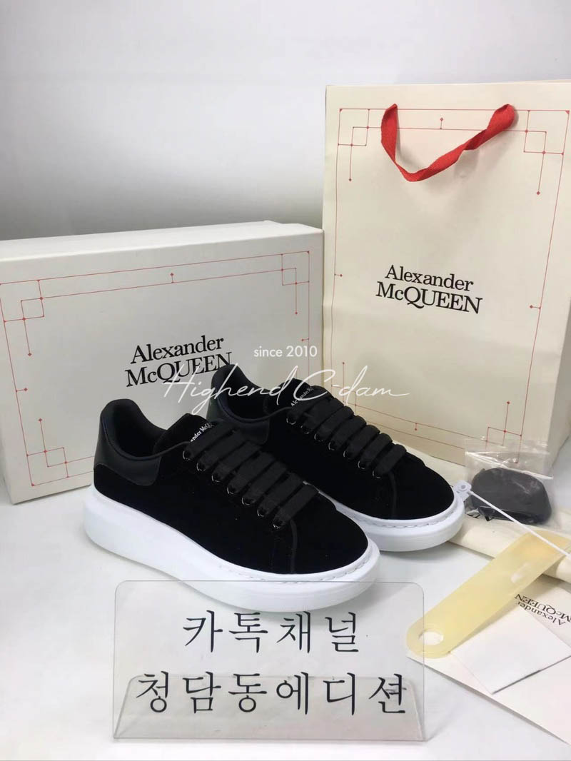 알렉산더 맥퀸 21ss 오버솔 스니커즈 (남녀공용)