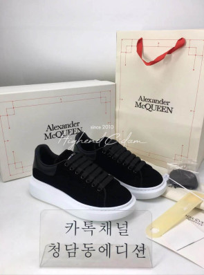 알렉산더 맥퀸 21ss 오버솔 스니커즈 (남녀공용)