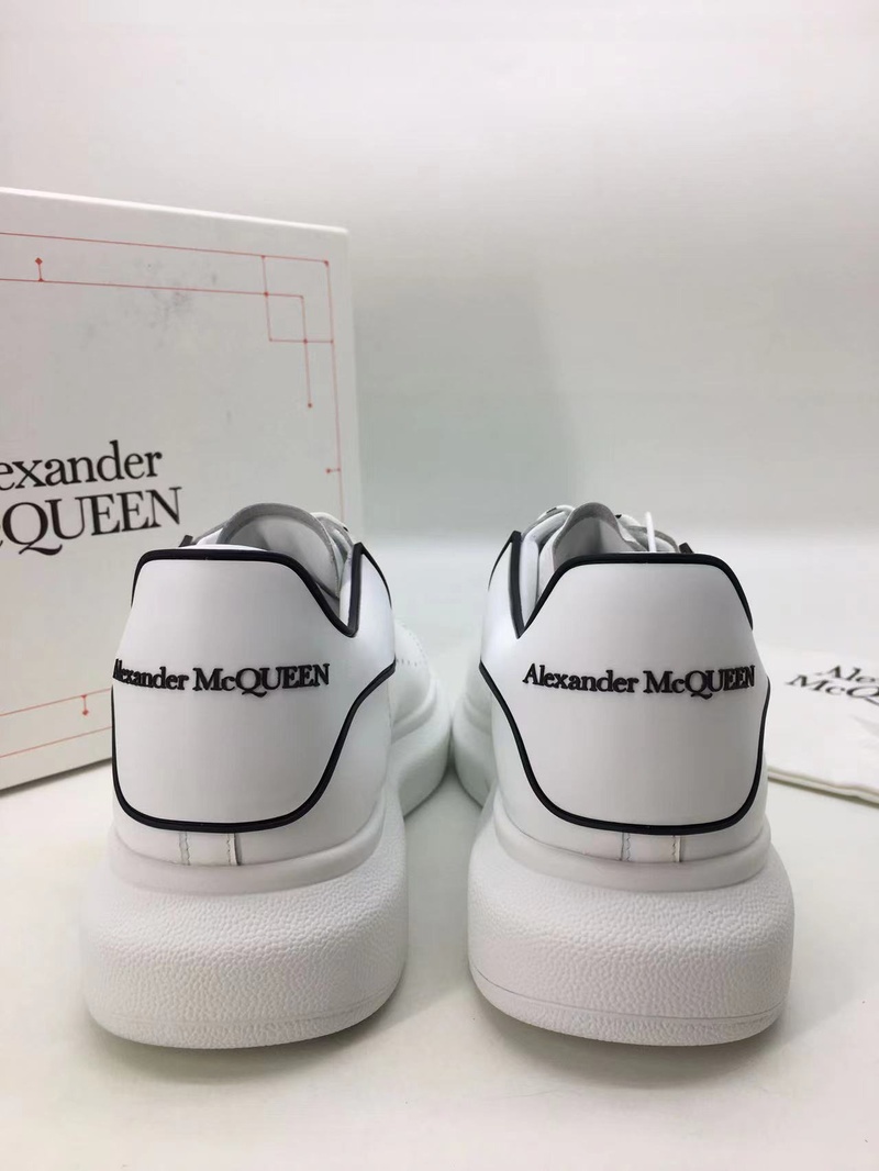알렉산더 맥퀸 20SS 오버솔 스니커즈 화이트탭 (남녀공용)