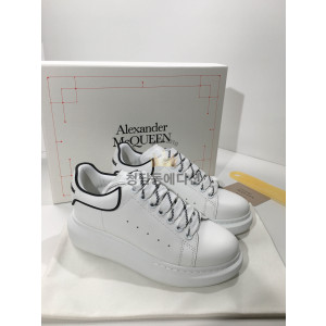 알렉산더 맥퀸 20SS 오버솔 스니커즈 화이트탭 (남녀공용)