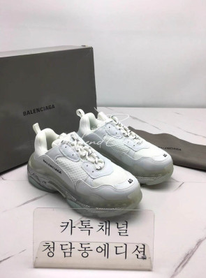 발렌시아가 트리플s 에어솔 (남녀공용)