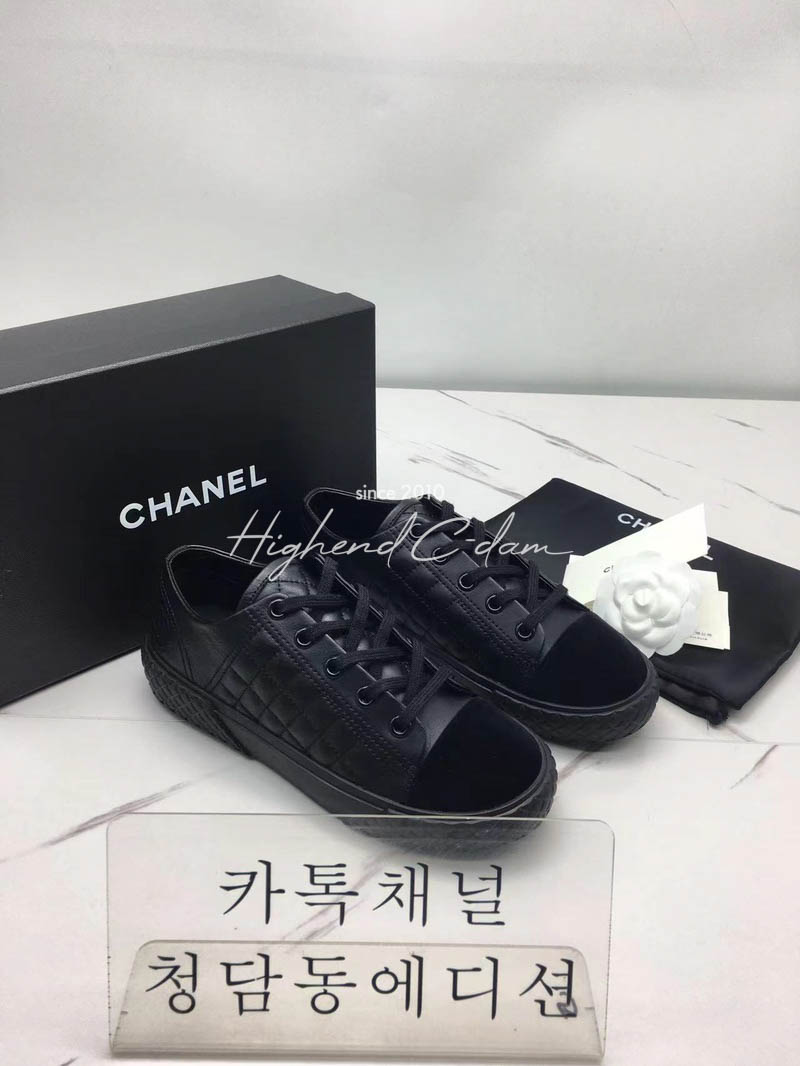 샤넬 21fw 스니커즈