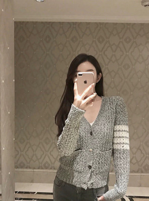 [대리석집] 톰브라운 여성 썸머 니트가디건 정품급