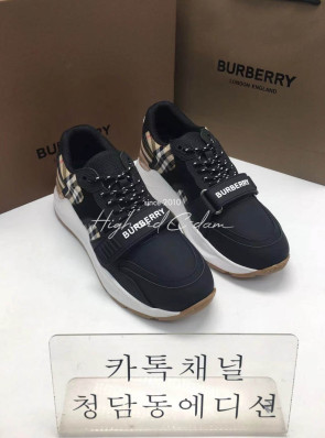 버버리 벨크로 스니커즈 (남성용)