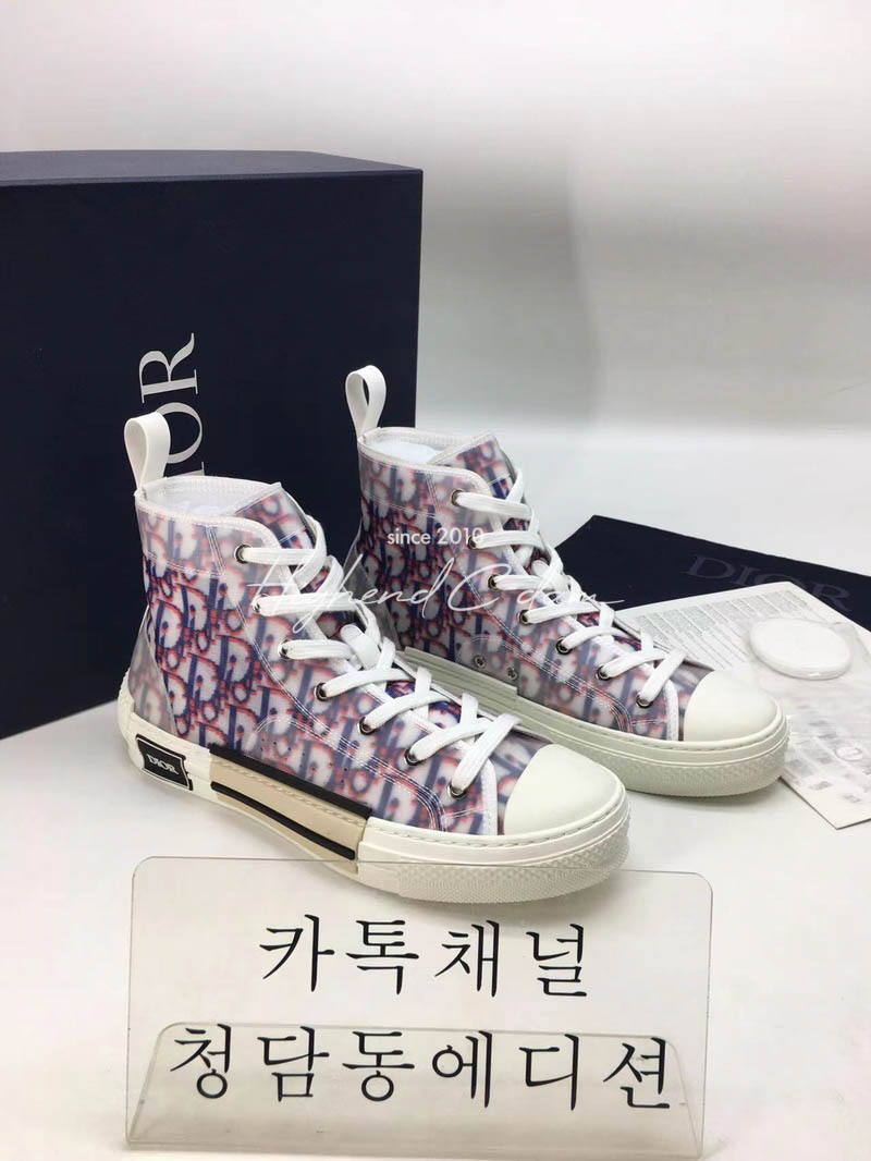 디올 하이 스니커즈 (남녀공용)