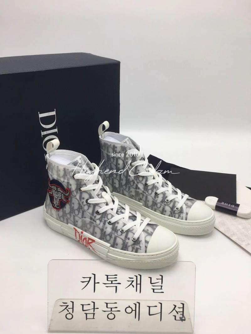디올 하이 스니커즈 (남녀공용)