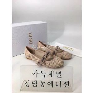 디올 J`a dior 발레리나 플랫슈즈