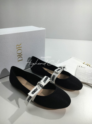 디올 J`a dior 발레리나 플랫슈즈