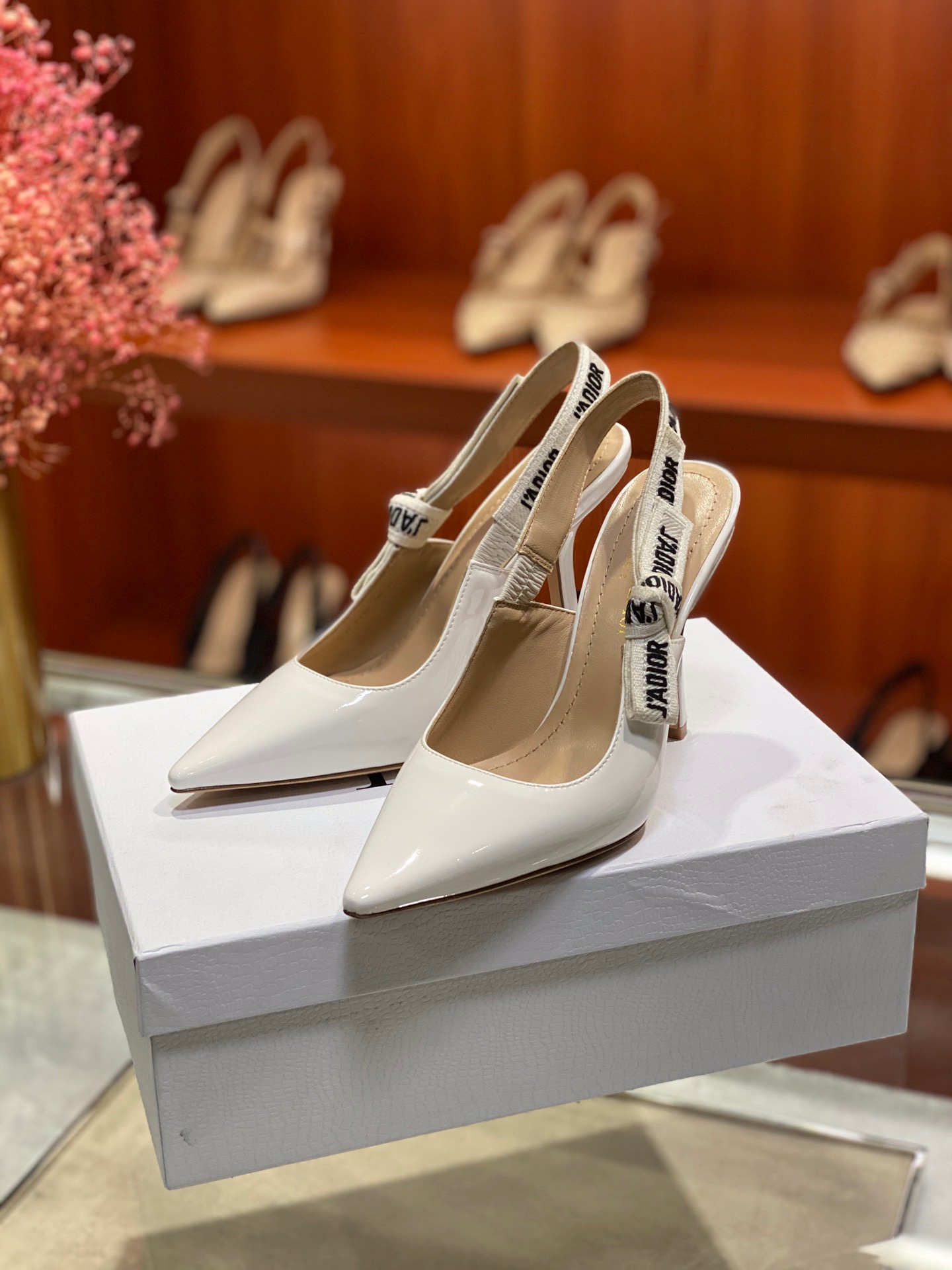 디올 J`a dior 슬링백 힐 (굽1.5cm/6.5cm/9.5cm)