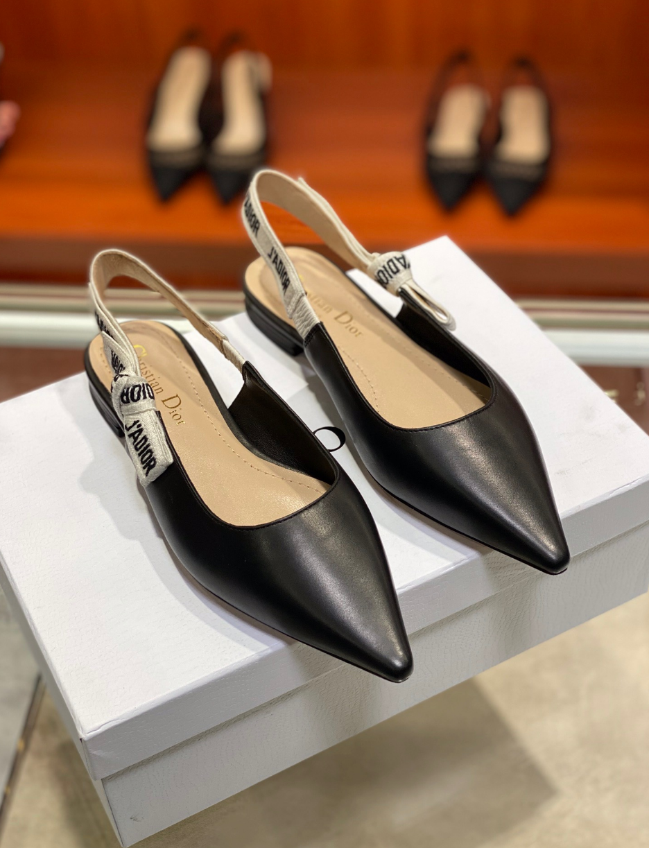 디올 J`a dior 슬링백 힐 (굽1.5cm/6.5cm/9.5cm)