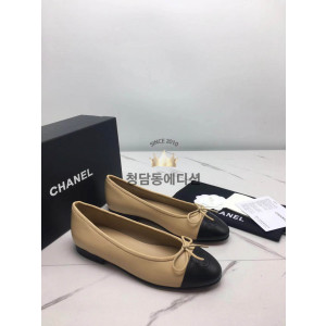 샤넬 발레리나 플랫슈즈