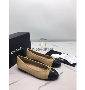 샤넬 발레리나 플랫슈즈