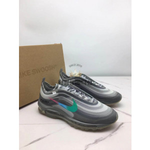 [H12공장]나이키x오프화이트 에어맥스97 (남녀공용)