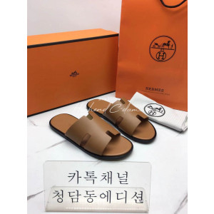 에르메스 이즈미르 슬리퍼 (남성용)