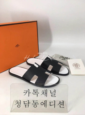 에르메스 이즈미르 슬리퍼 (남성용)