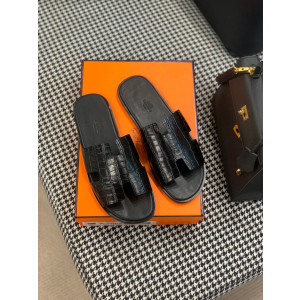 에르메스 이즈미르 슬리퍼 (남성용)
