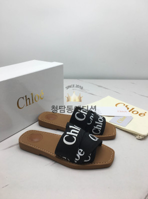 끌로에 슬라이드 슬리퍼
