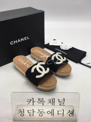 샤넬 에스파듀 샌들
