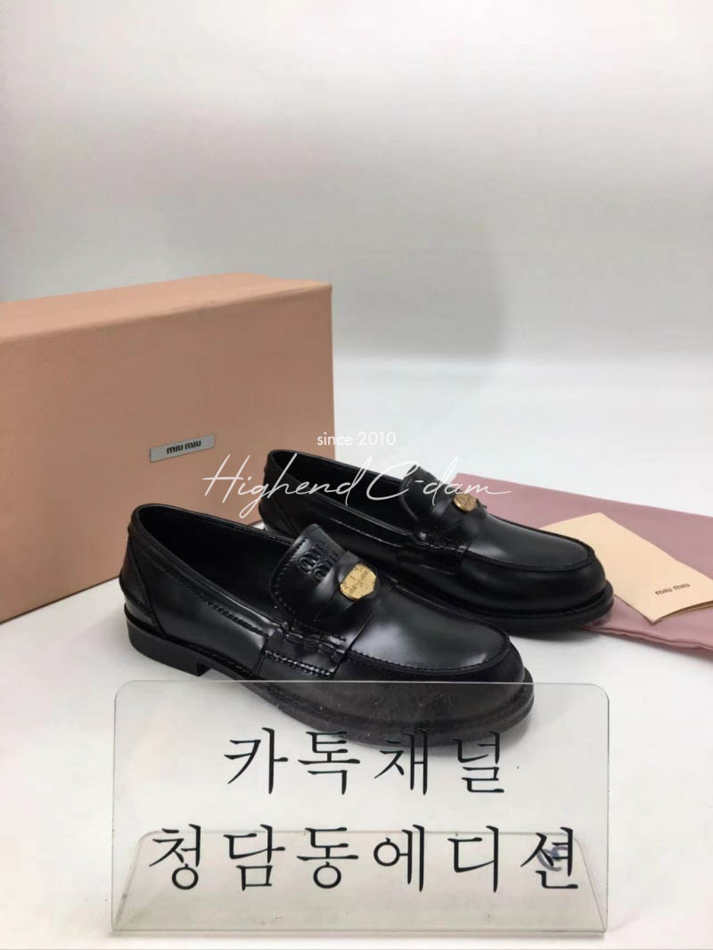 미우미우 로퍼