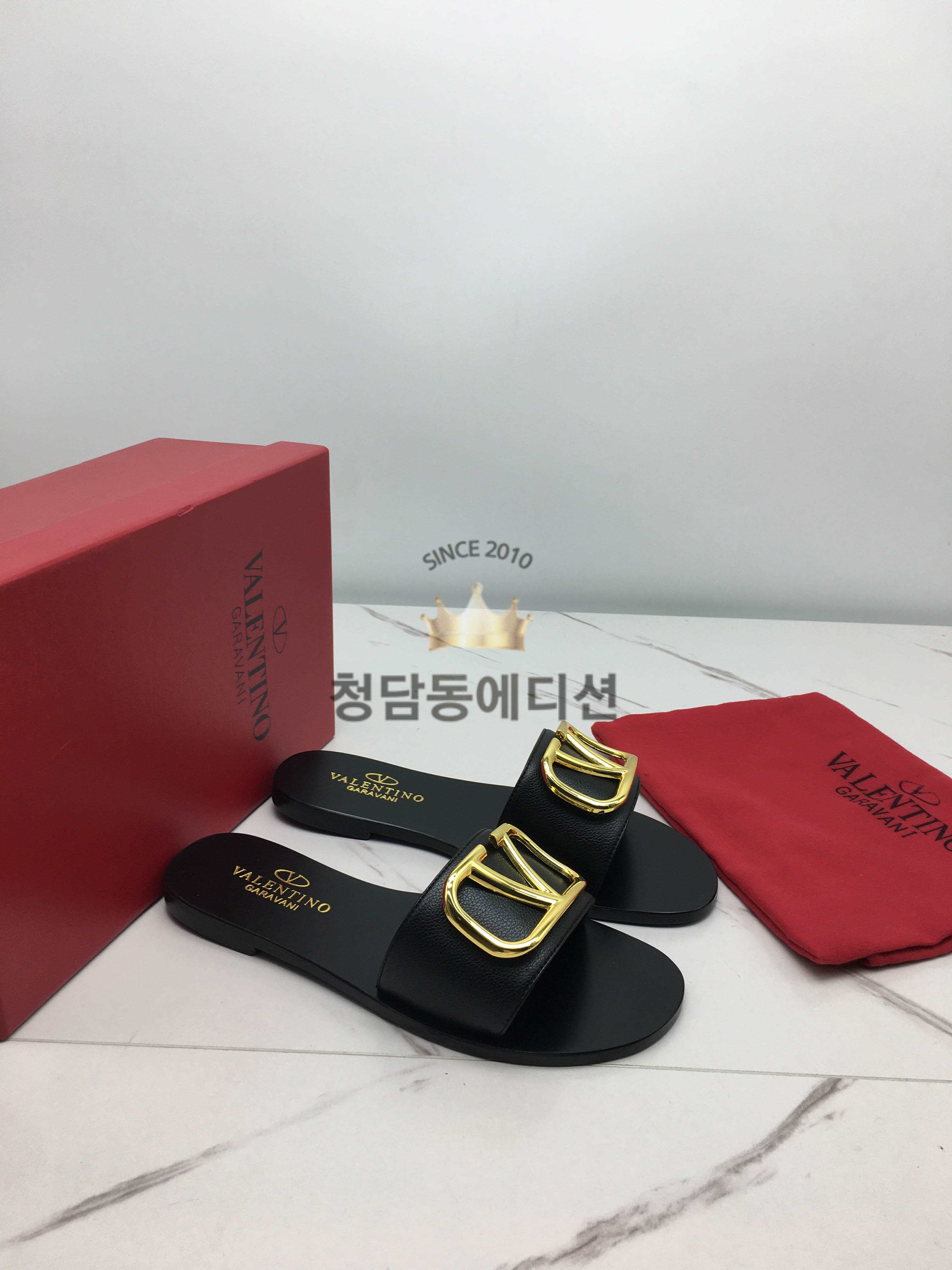 발렌티노 슬리퍼 (3COLOR)