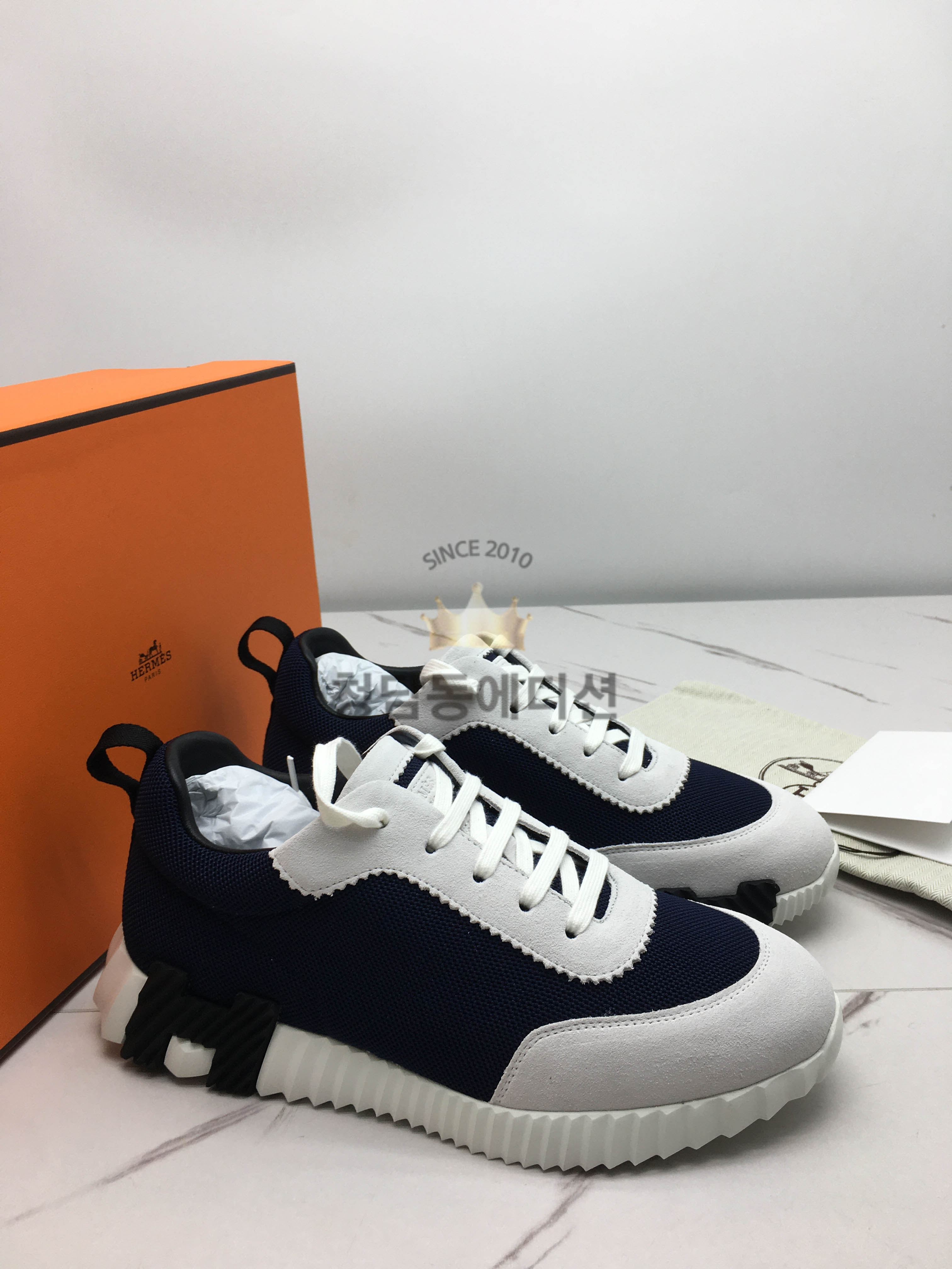 에르메스 바운싱 스니커즈 최고퀄 (남녀공용)