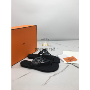 에르메스 에제리 샌들 (컬러 블랙)