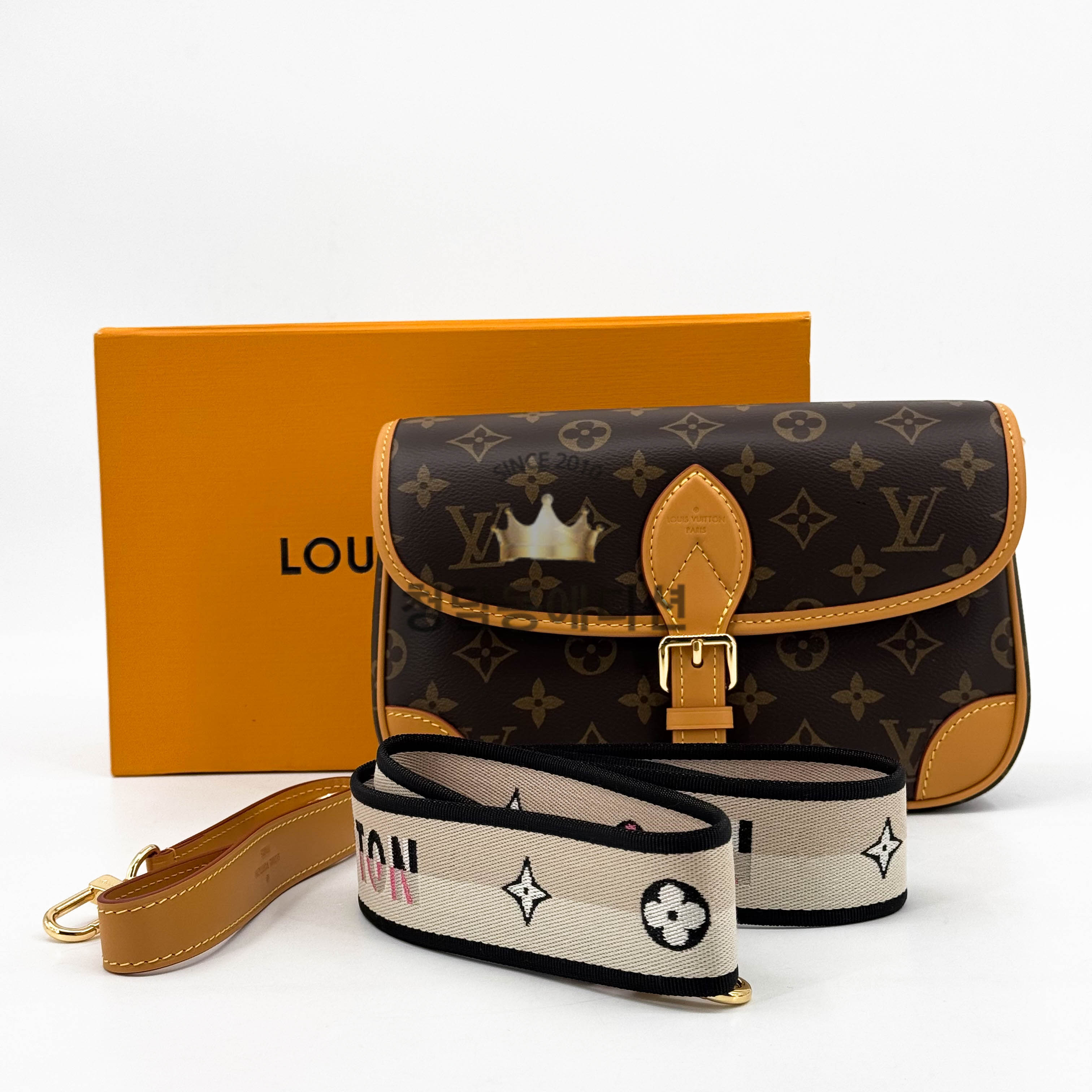 루이비통 다이앤 모노그램 숄더백 M45985