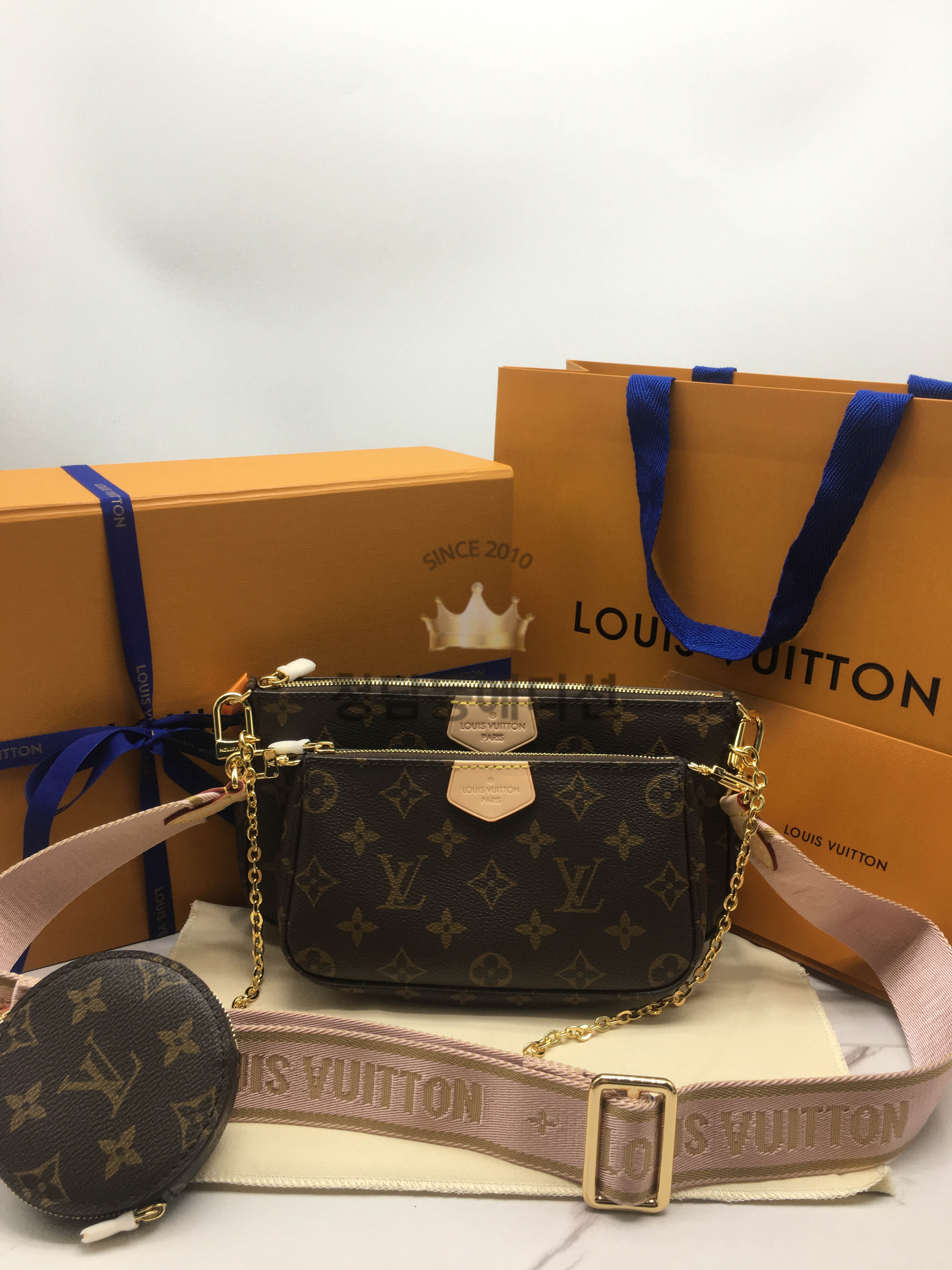 [OC] 루이비통 멀티포쉐트 악세수아 정품동일가죽