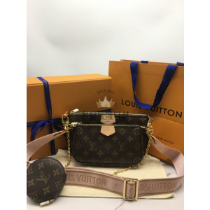 [OC] 루이비통 멀티포쉐트 악세수아 정품동일가죽