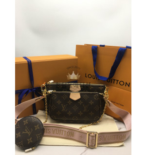 [OC] 루이비통 멀티포쉐트 악세수아 정품동일가죽