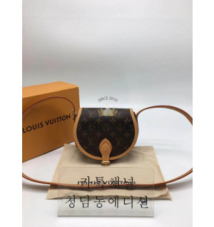 루이비통 탬버린 모노그램 크로스백