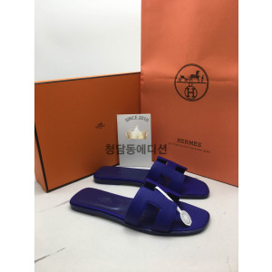 에르메스 오란 슬리퍼 앱송가죽 최고퀄