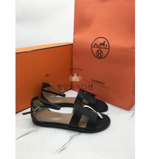 에르메스 산토리니 스위프트 샌들